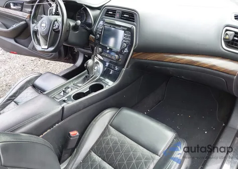 2016 Nissan Maxima 3.5 Platinum из США, поврежденный, VIN 1N4AA6AP4GC387537